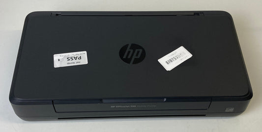 HP OfficeJet 200 Mobile Inkjet Printer - Black