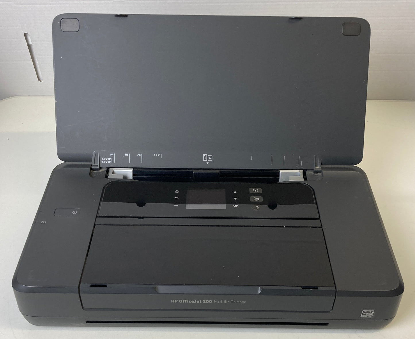 HP OfficeJet 200 Mobile Inkjet Printer - Black