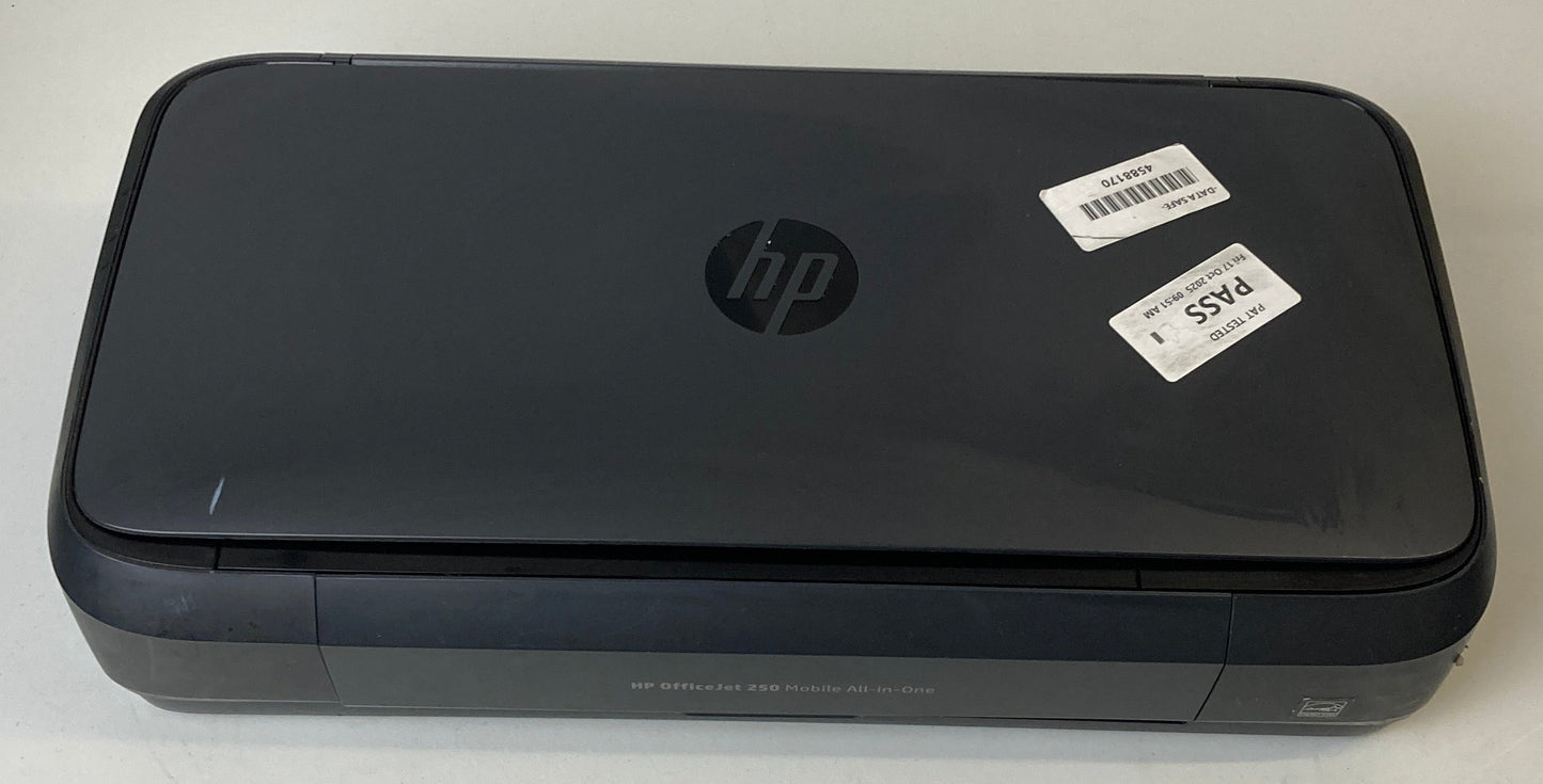 HP OfficeJet 250 Mobile Inkjet Printer - Black