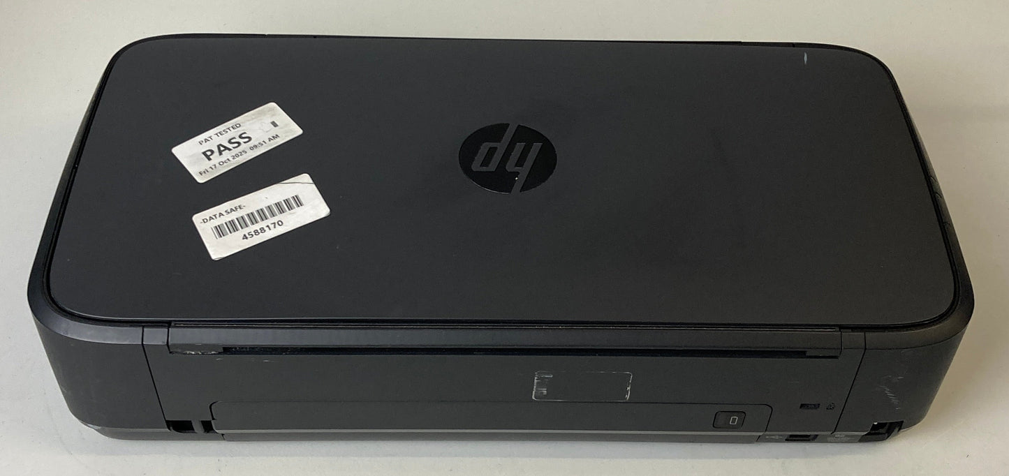 HP OfficeJet 250 Mobile Inkjet Printer - Black