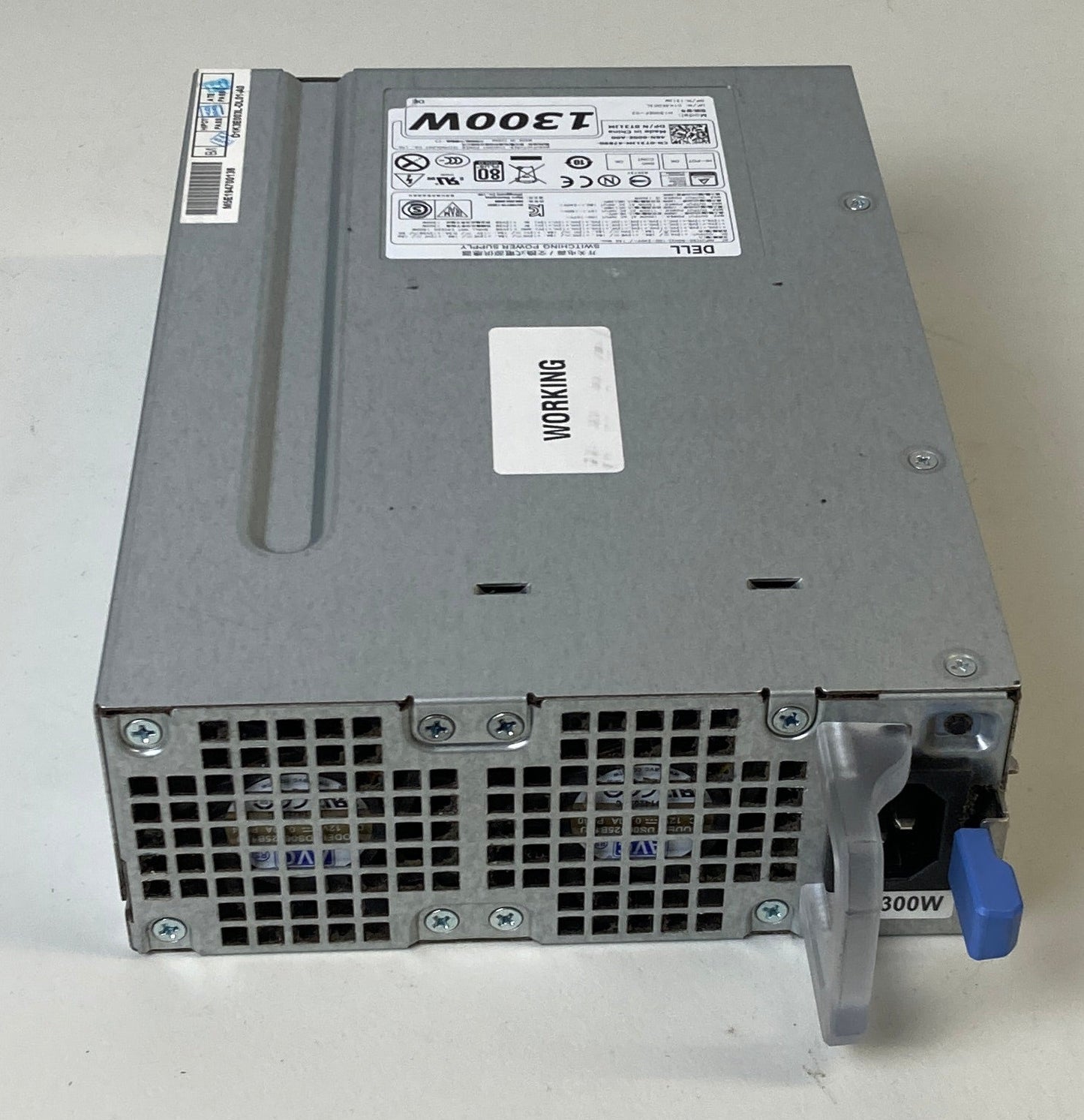 Dell Precision T7610 T7910 T7600 1300W Workstation Power Supply Unit 0T31JM
