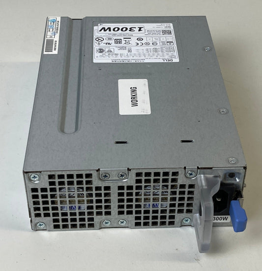 Dell Precision T7610 T7910 T7600 1300W Workstation Power Supply Unit 0T31JM