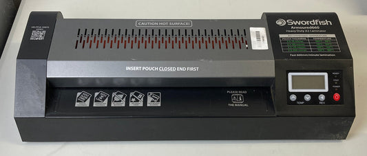 Swordfish 40352 A3 Armoured 660 Heavy Duty Paper/Document Laminator
