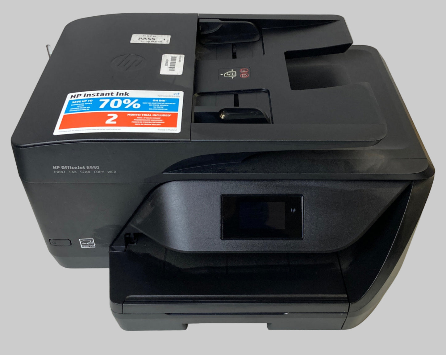 HP OfficeJet 6950 All-in-One Inkjet Printer - Black