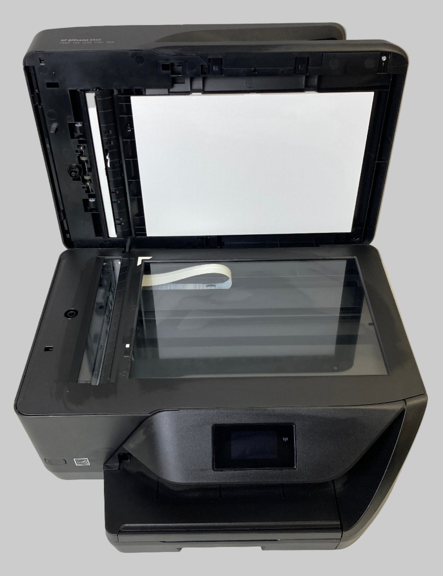 HP OfficeJet 6950 All-in-One Inkjet Printer - Black