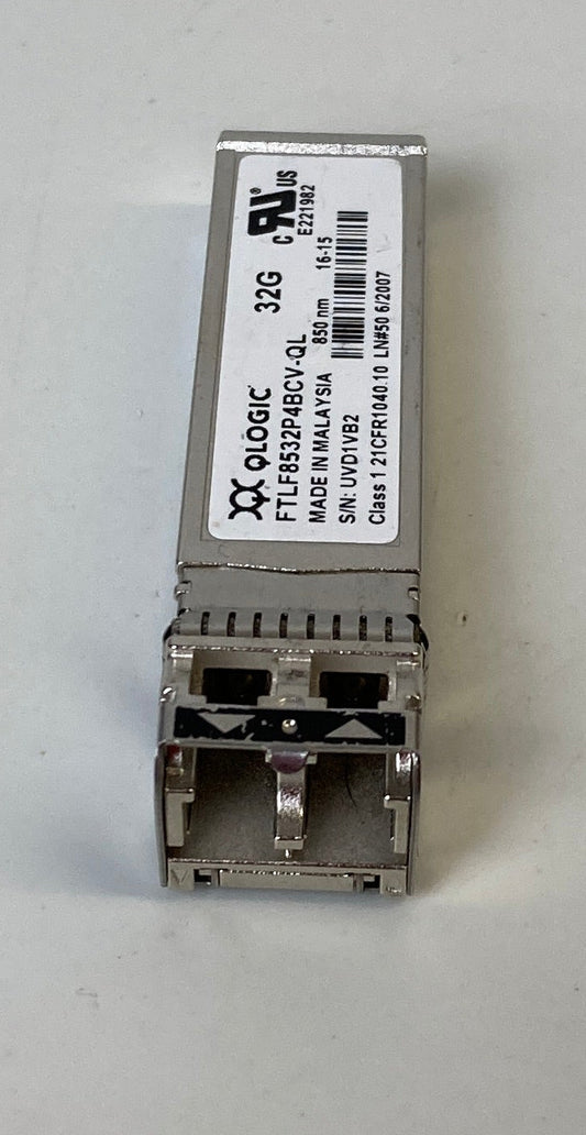Qlogic FTLF8532P4BCV-QL 32G SFP+ MMF SR/SW LC 850nm 100m Transceiver