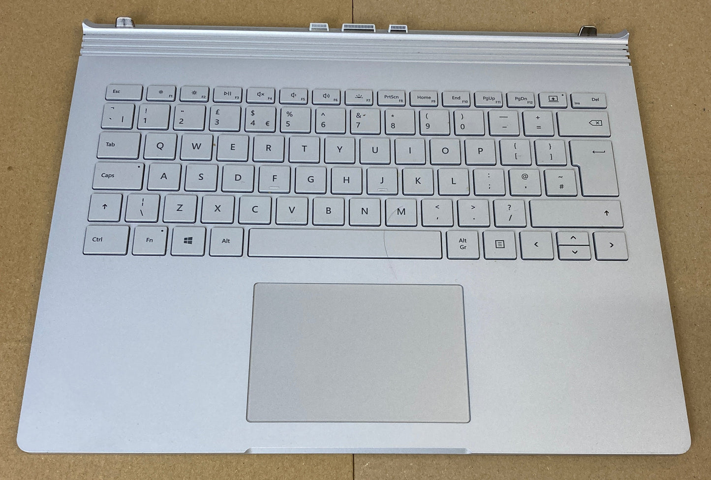 Microsoft Surface Book 2 Keyboard UK Layout Model 1834 13.5"