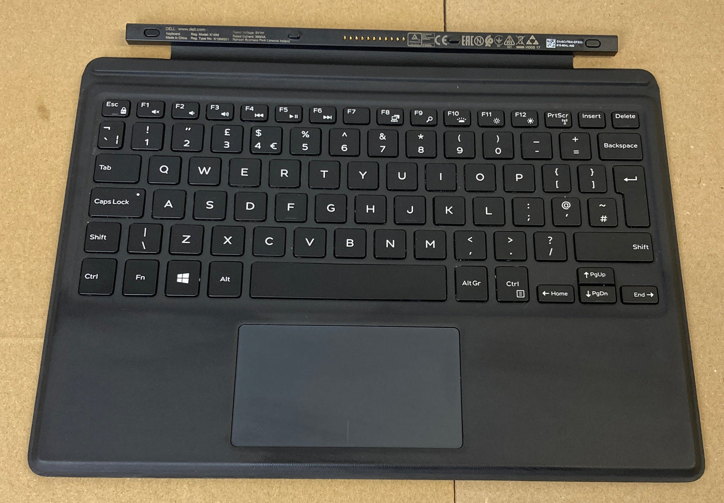 Dell Latitude Keyboard 5285 5290 2-in-1 K16M UK Layout