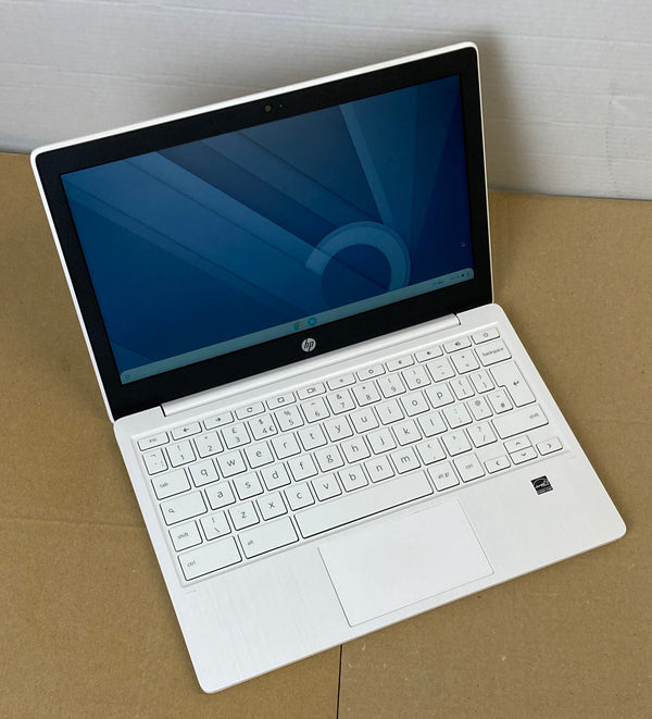 HP 11a-na0502sa 11.6" Chromebook - MediaTek MT8183, 32 GB eMMC, White