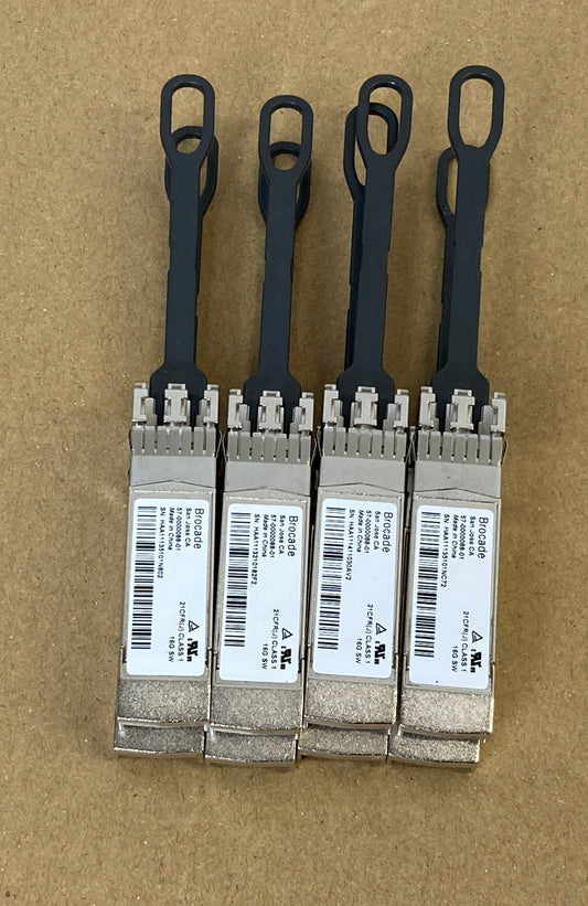 8x Brocade 57-0000088-01 16G SW SFP+ Transceiver Module