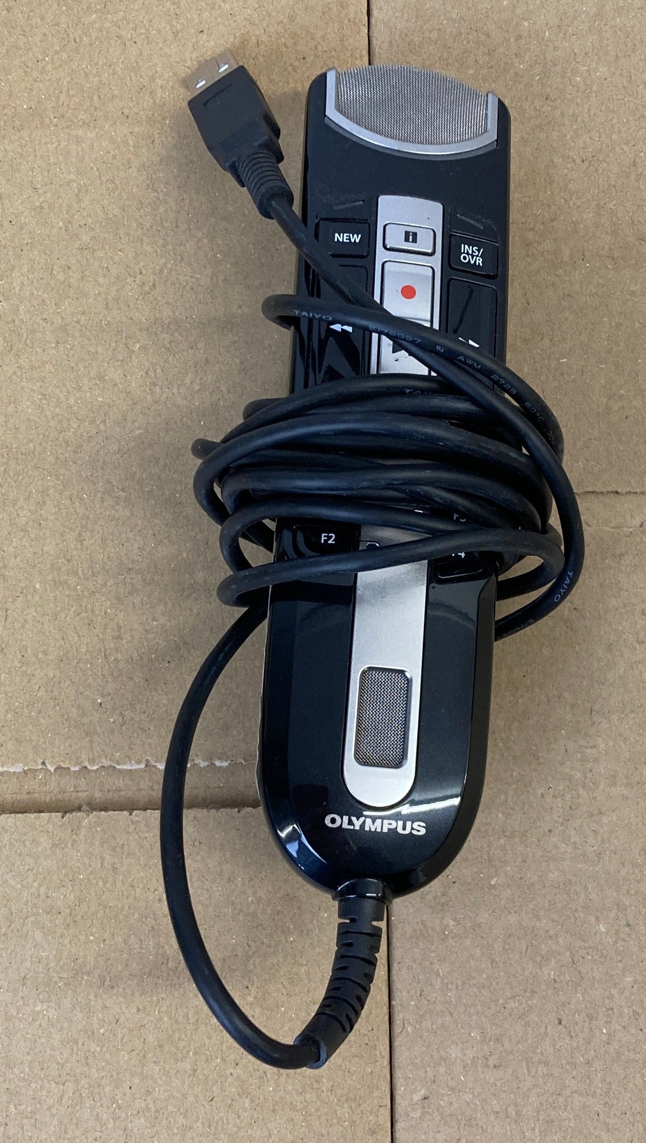 Olympus RecMic DR-1200 USB Dictation Microphone