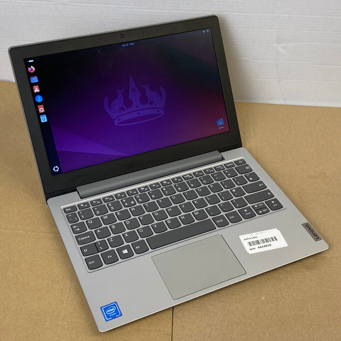 Lenovo IdeaPad 1 11IGL05 11.6" (64GB eMMC, Intel Celeron N4020, 1.10GHz, 4GB)