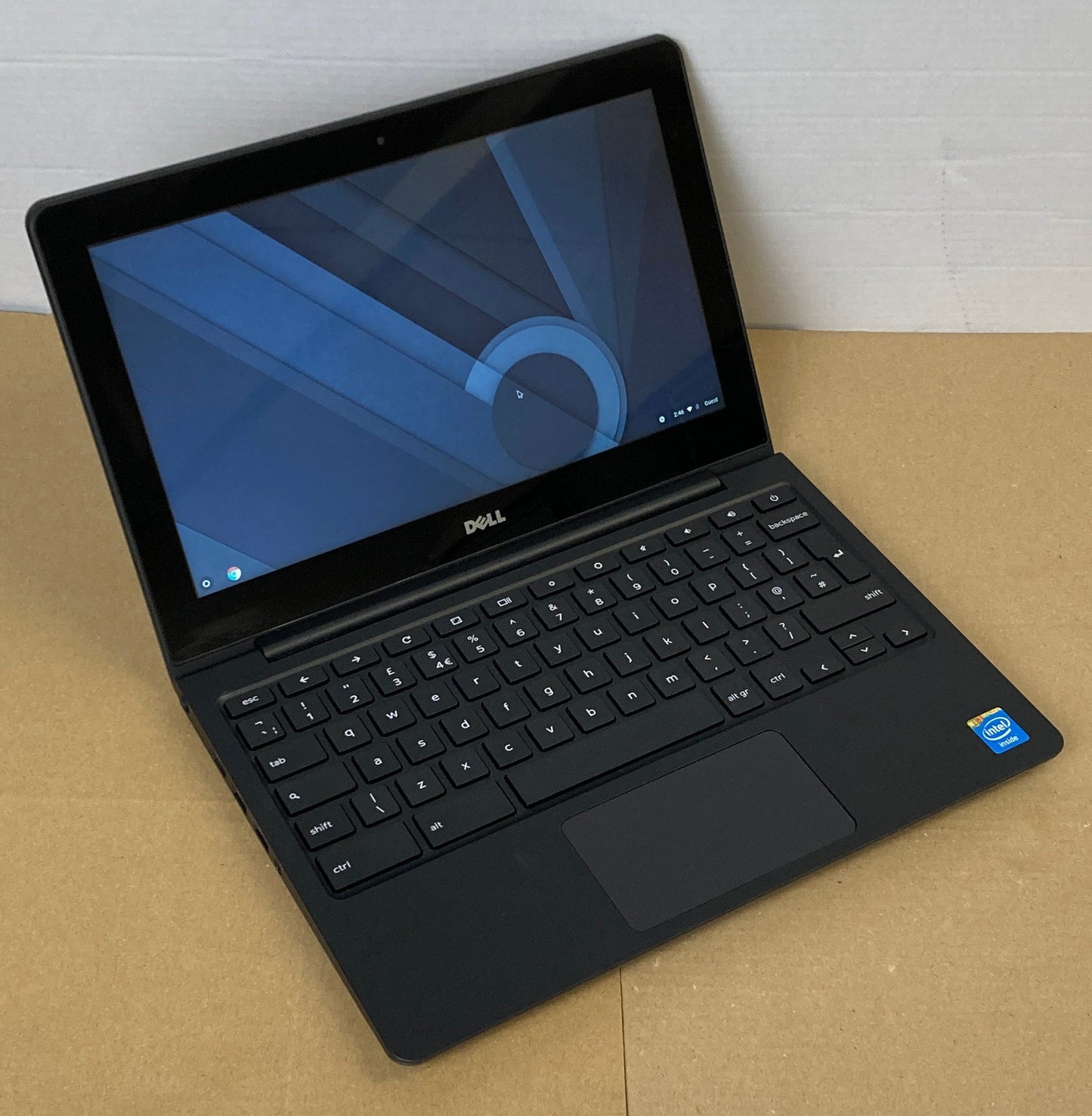 Dell Chromebook 11 Laptop - Celeron 2955U @ 1.40GHz - 2GB RAM - 16GB SSD - 11.6"