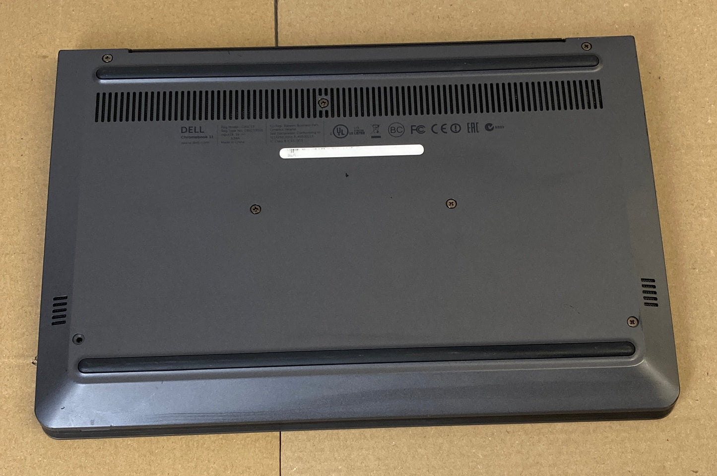 Dell Chromebook 11 Laptop - Celeron 2955U @ 1.40GHz - 2GB RAM - 16GB SSD - 11.6"