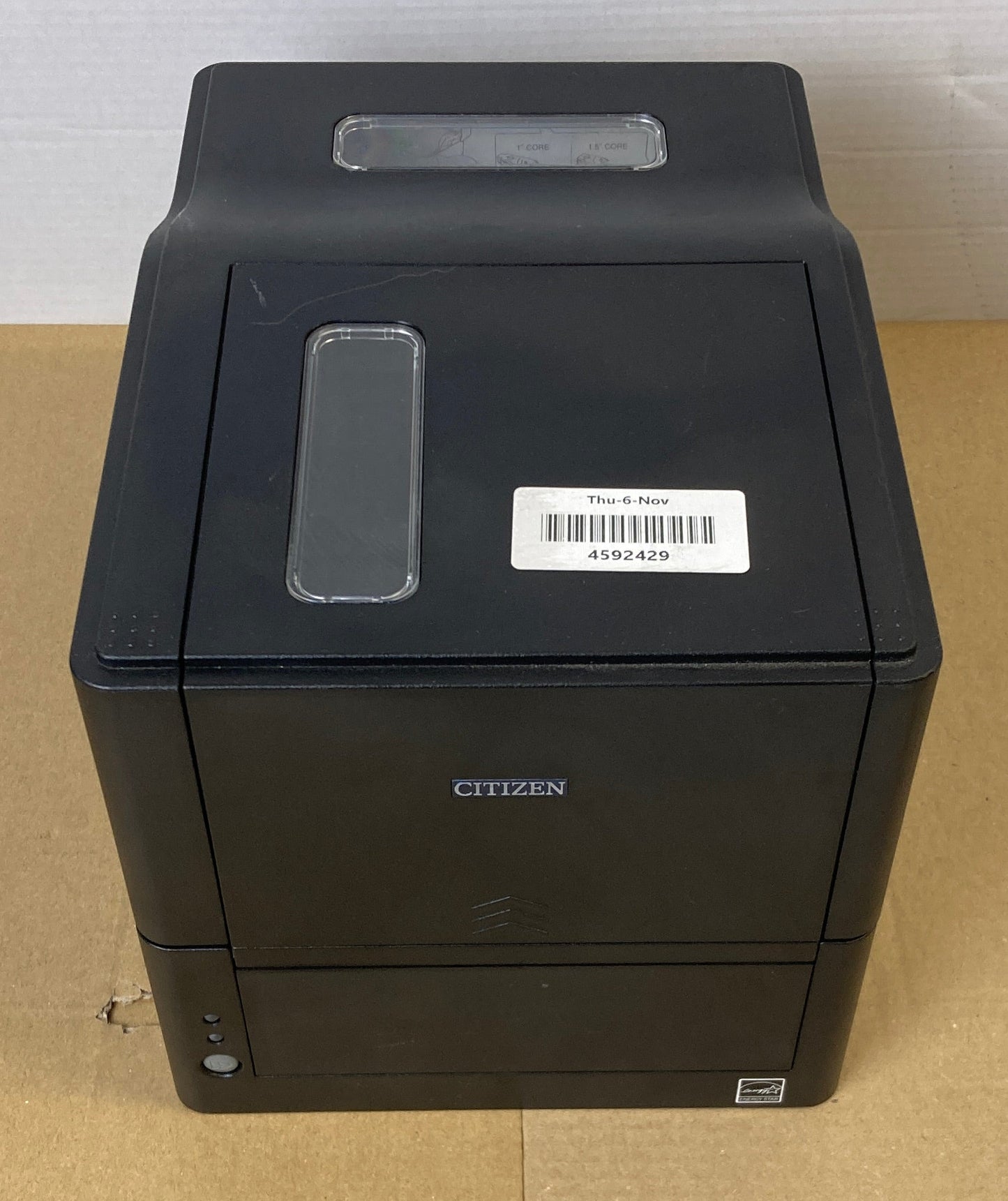 Citizen CL-E321 USB/Serial/Ethernet Thermal & Direct Thermal Label Printer