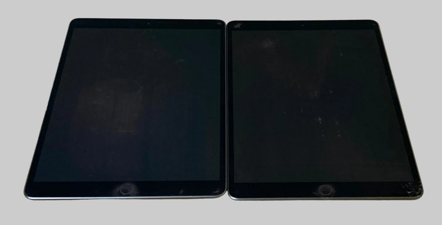 Apple iPad Air 3rd Gen Space Grey 64GB Wifi Only A2152 10.5" Cracked