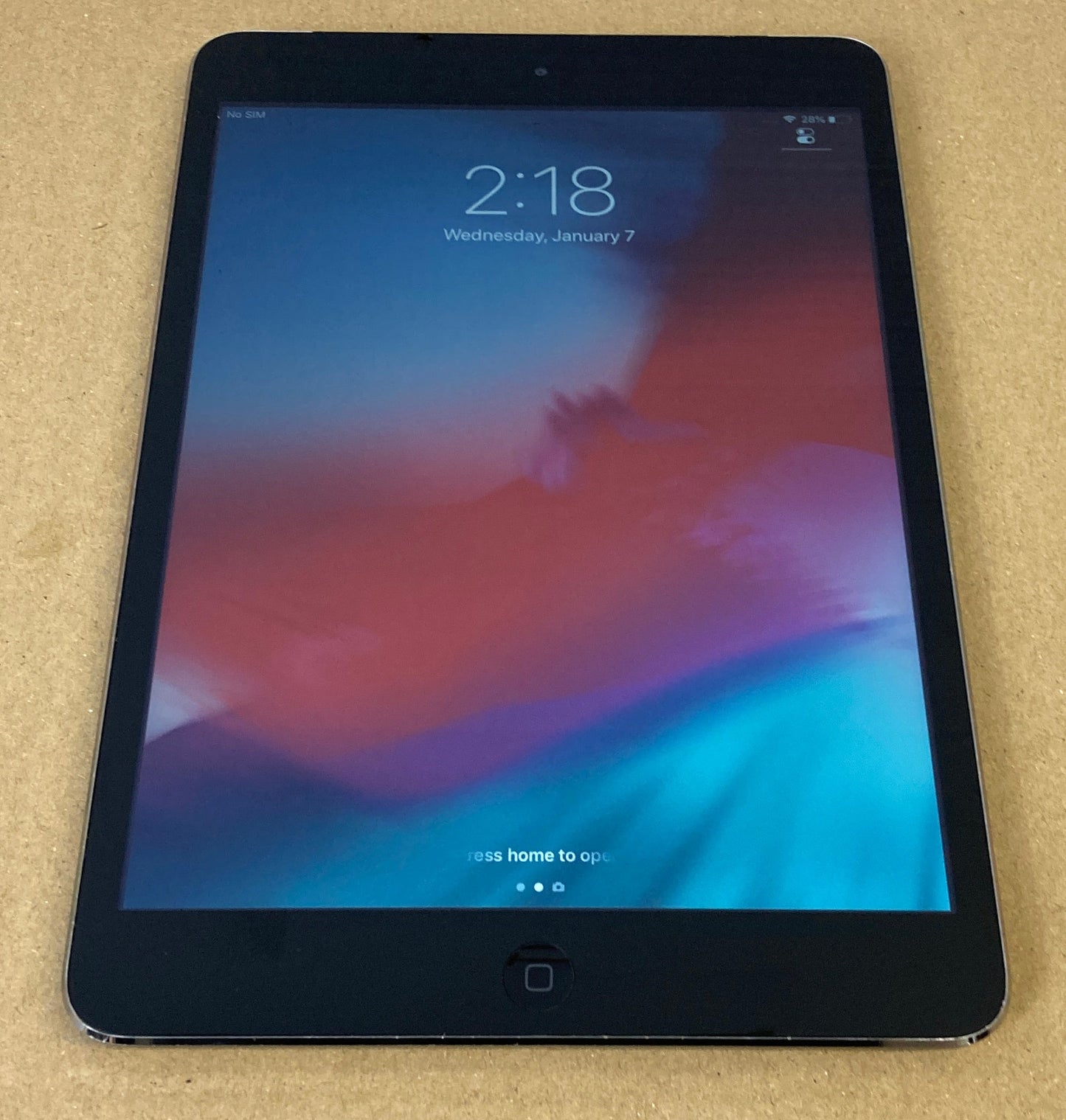 Apple iPad Mini 2nd Generation 7.9" Wifi/4G 32GB Silver