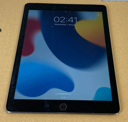 Apple iPad Air 2nd Gen Silver 64GB Wifi/4G A1567 9.7"
