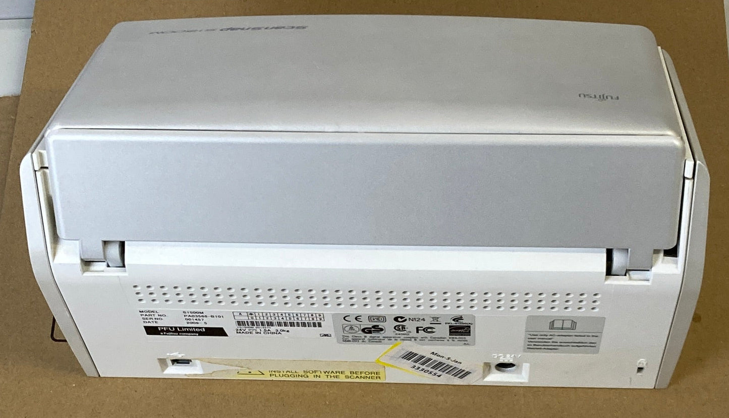 Fujitsu ScanSnap S1500M Document Scanner