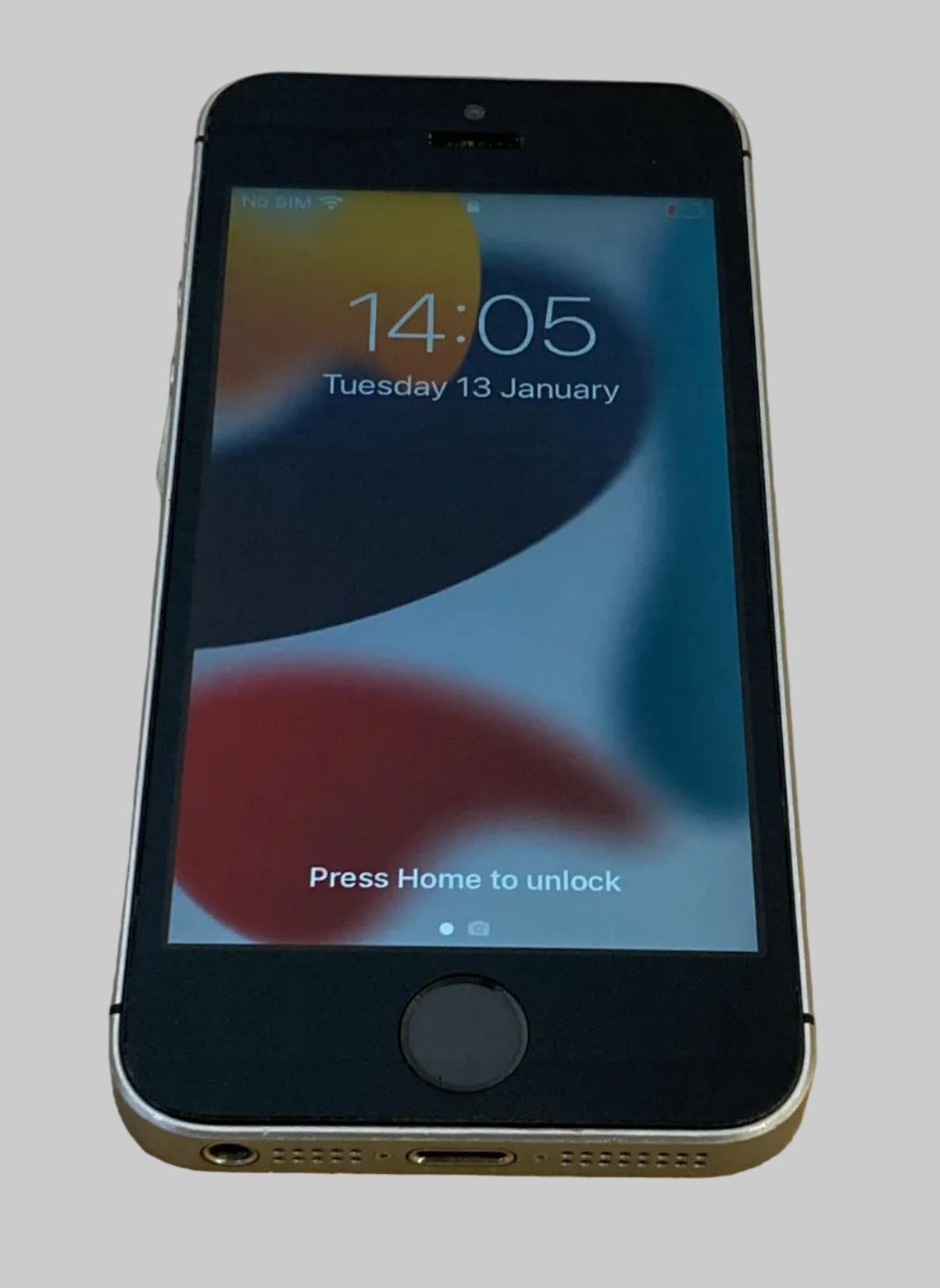 Apple iPhone SE Silver 16GB Smartphone O2 Locked