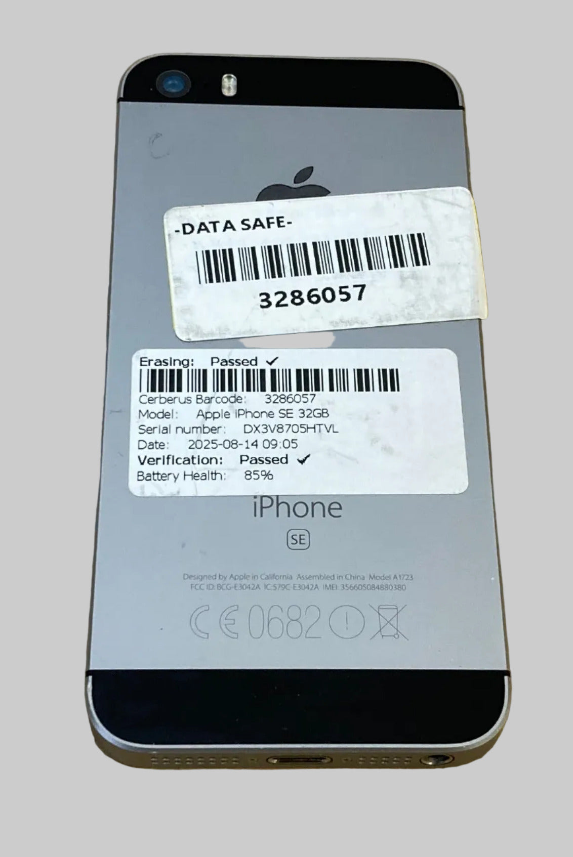 Apple iPhone SE Silver 16GB Smartphone O2 Locked