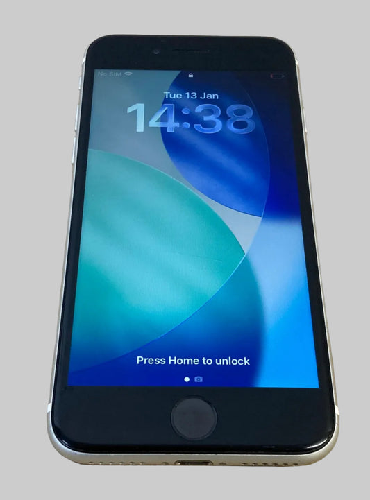 Apple iPhone SE (2nd Generation, 2020), 128GB, White, Unlocked