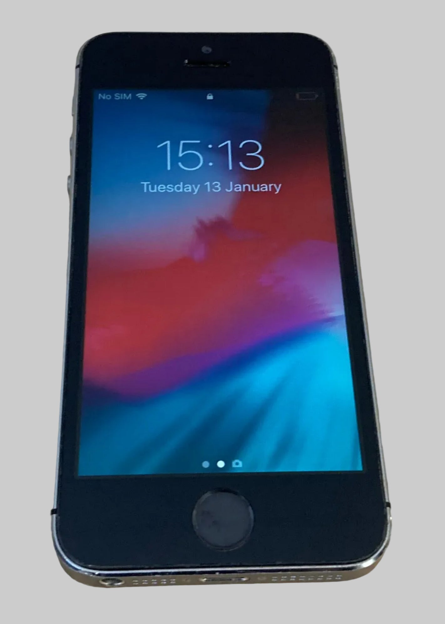 Apple iPhone 5s Silver 16GB Smartphone O2 Locked