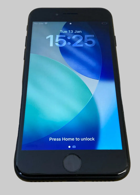 Apple iPhone SE (3rd Generation, 2022), 64GB, Black, Unlocked 100% Batt