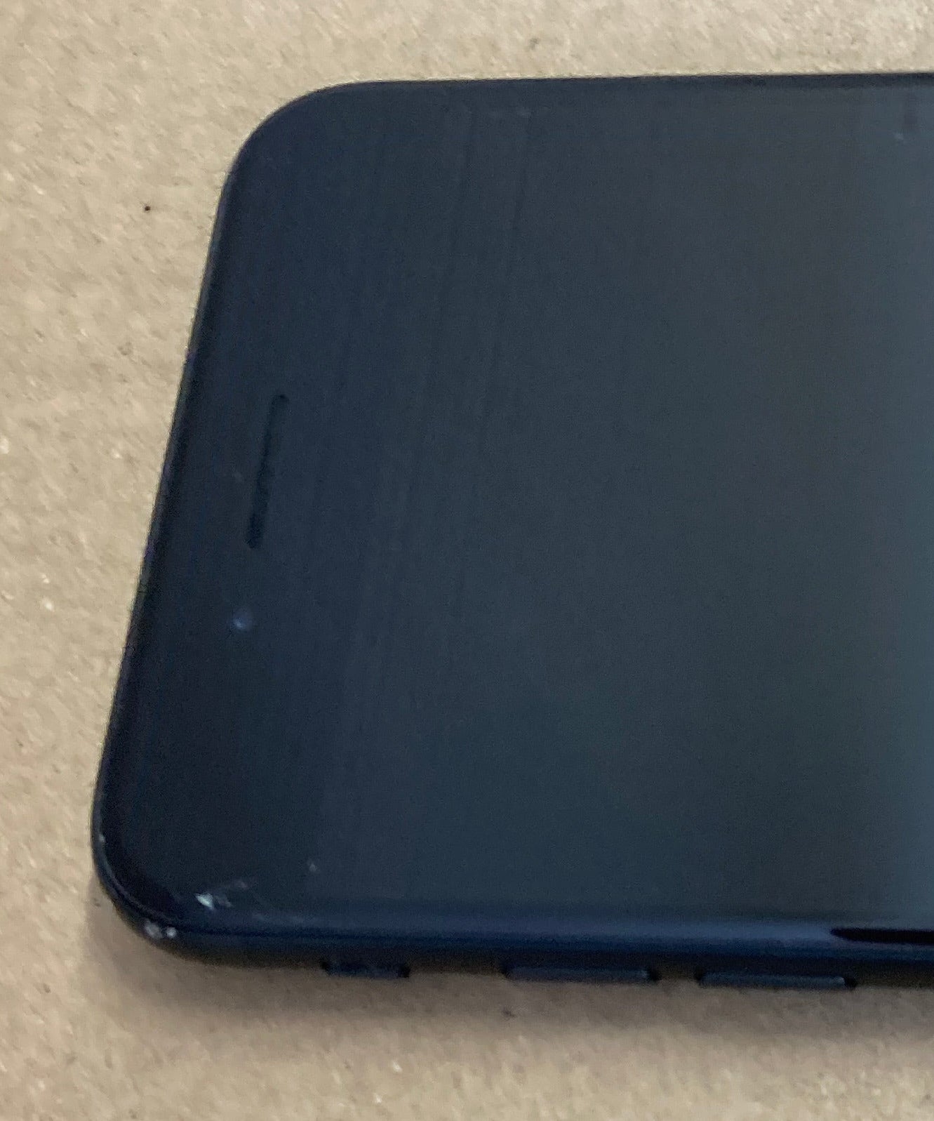 Apple iPhone SE (3rd Generation, 2022), 64GB, Black, Unlocked, Cracked