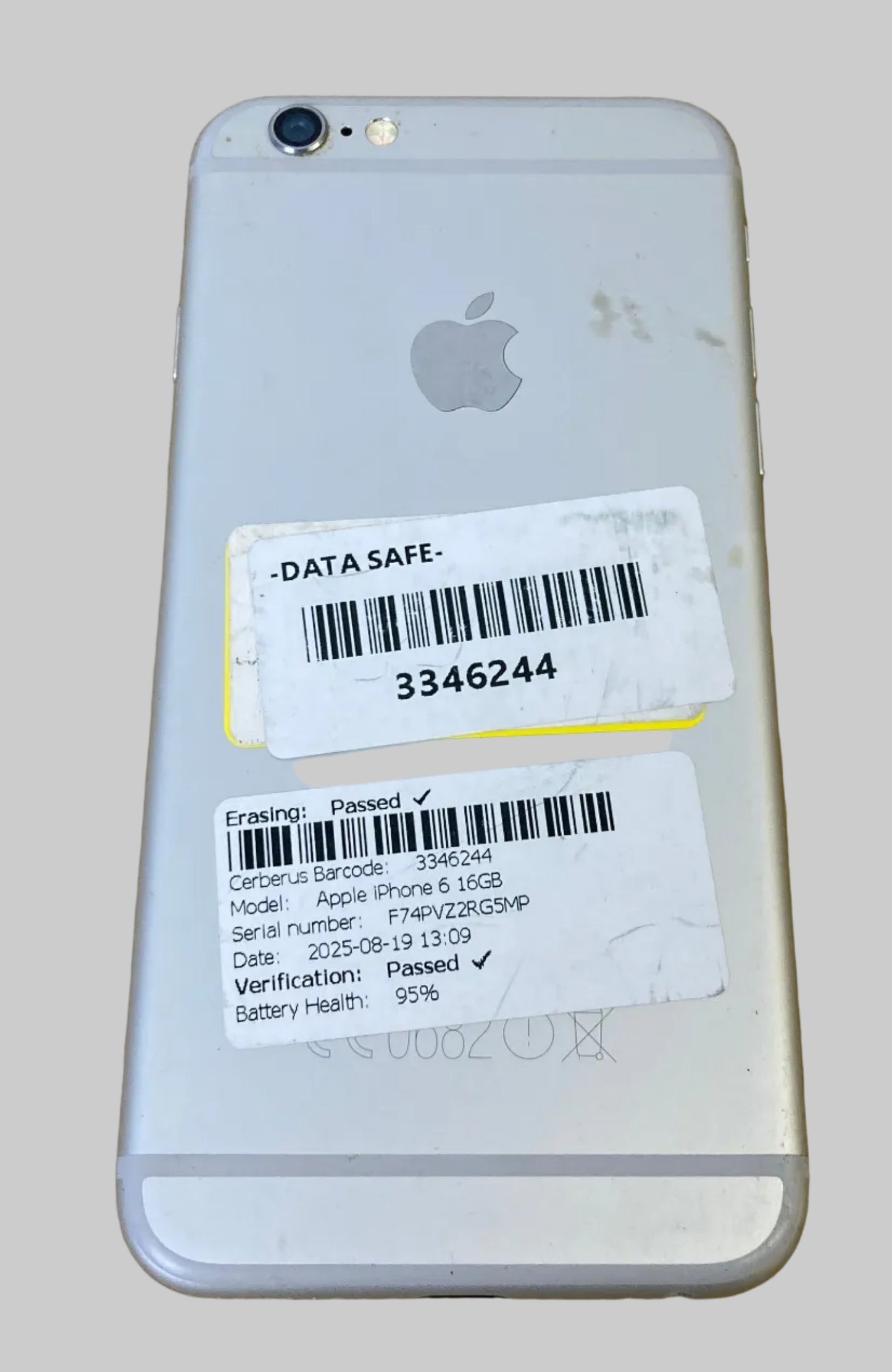 Apple iPhone 6 Smartphone 16GB White Mobile Phone IOS