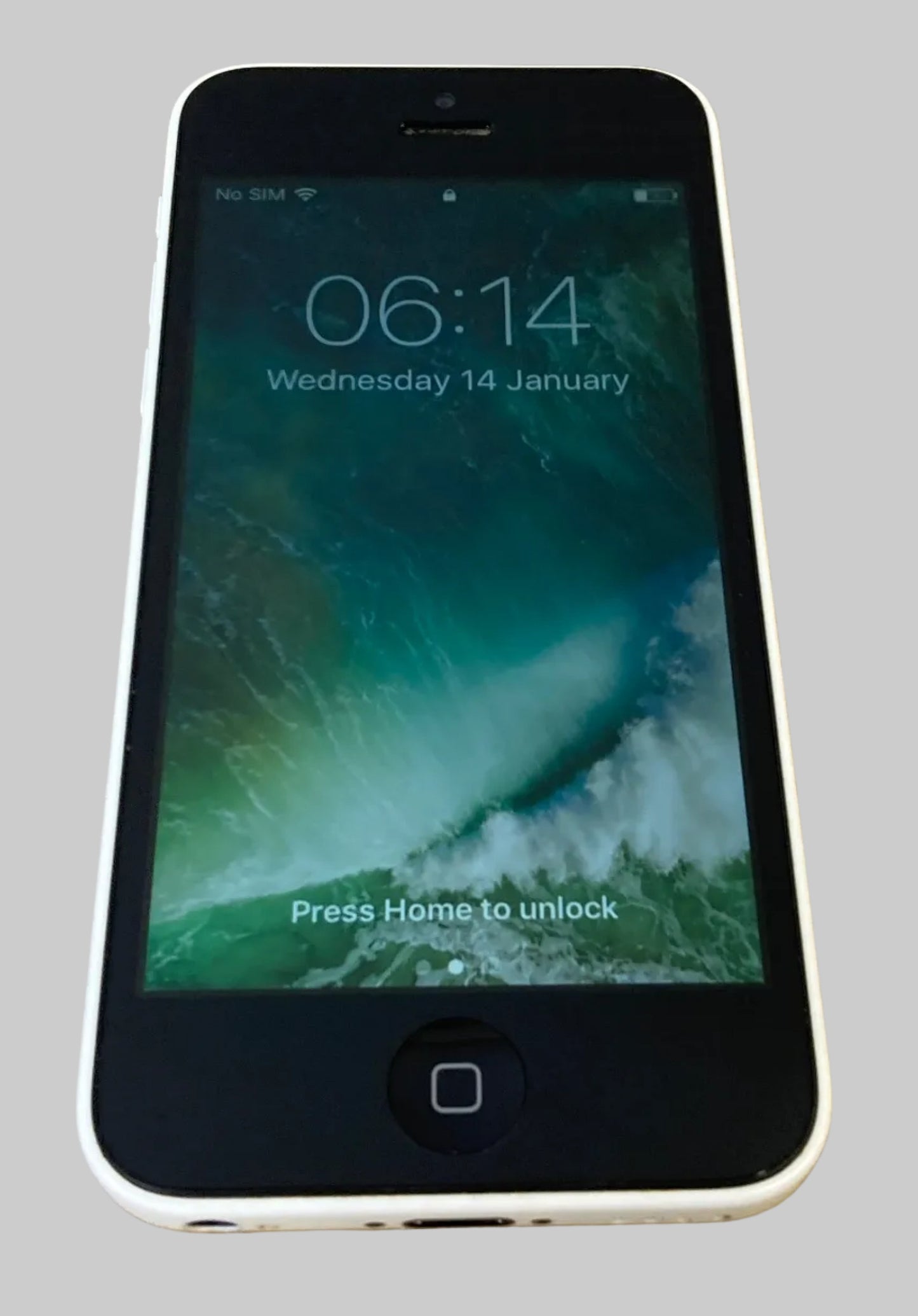 Apple iPhone 5c White 8GB Smartphone O2 Locked