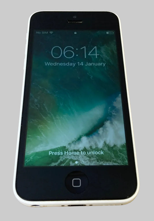 Apple iPhone 5c White 8GB Smartphone O2 Locked