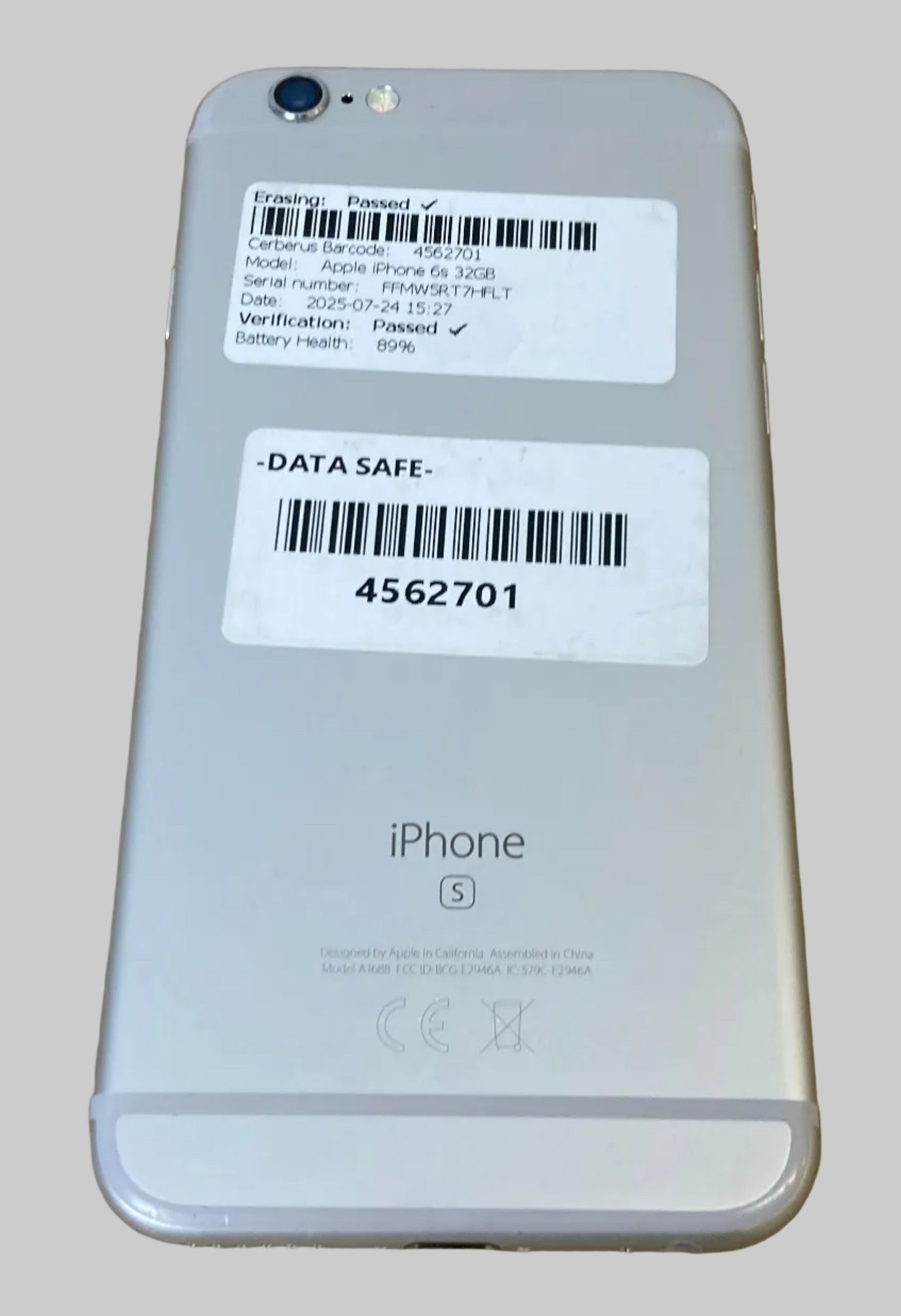 Apple iPhone 6s Smartphone 32GB White Mobile Phone IOS