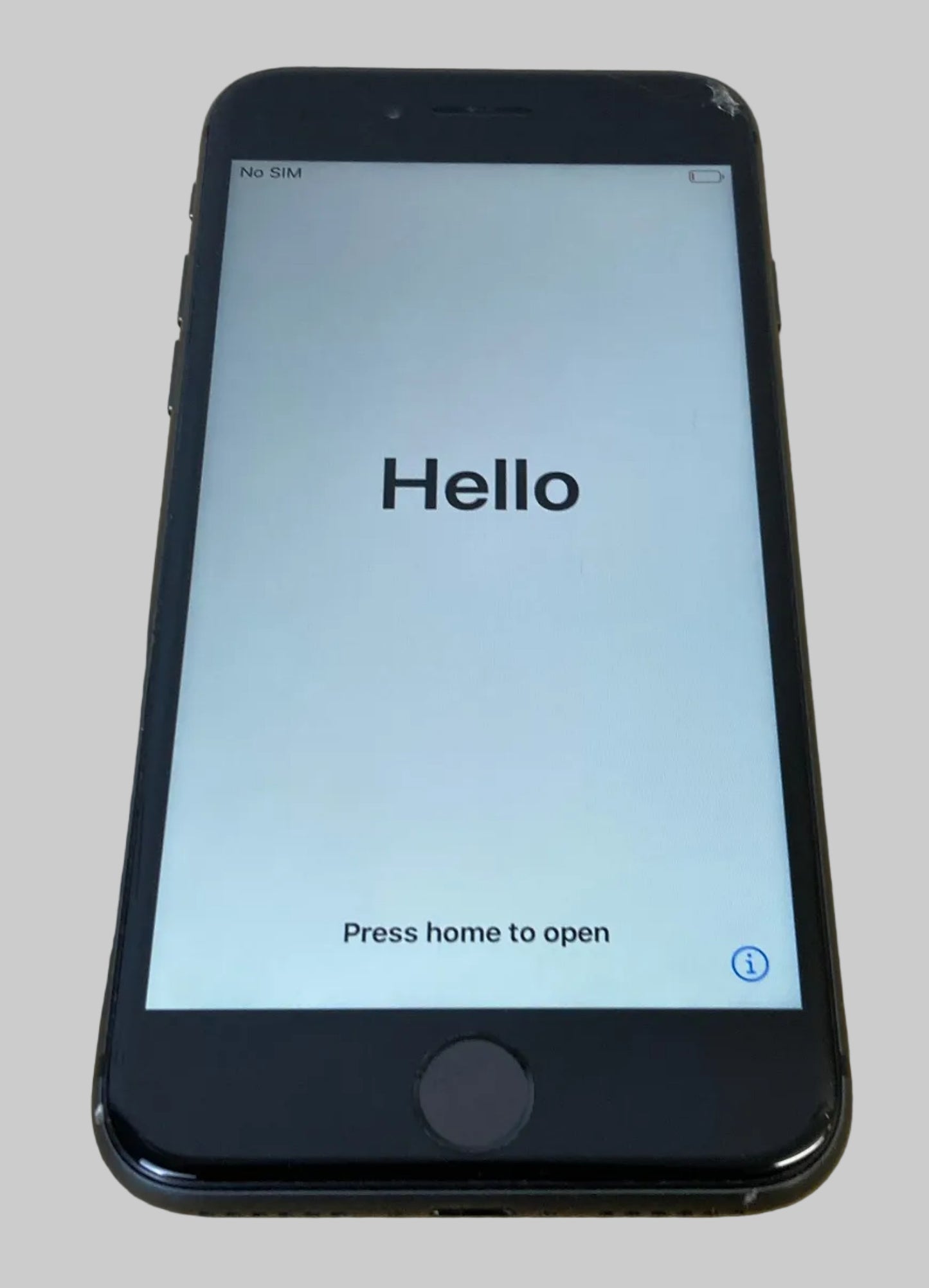 Apple iPhone 8 Smartphone 64GB Black Mobile Phone IOS Cracked