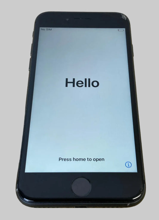 Apple iPhone 8 Smartphone 64GB Black Mobile Phone IOS Cracked