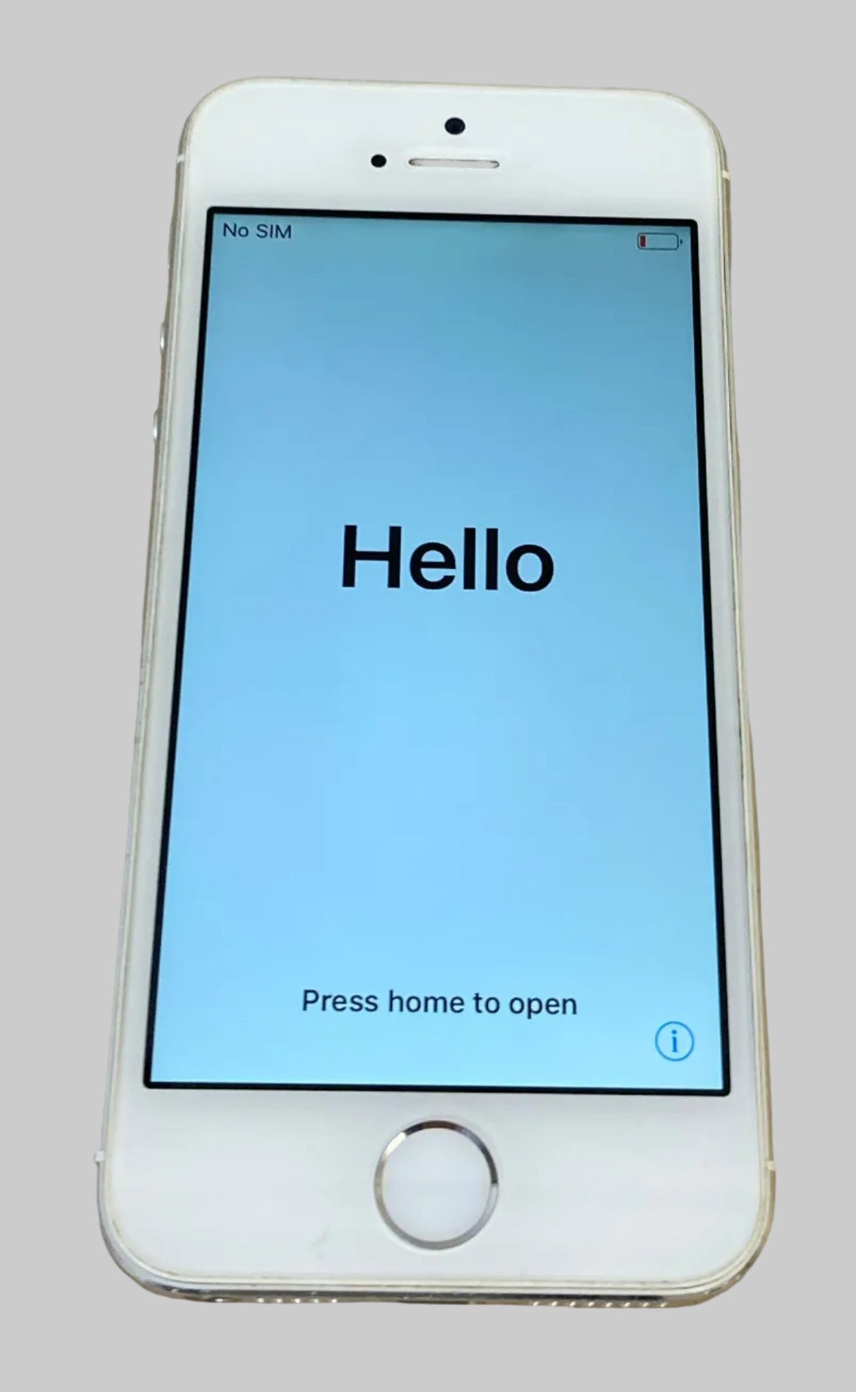 Apple iPhone 5s White Unlocked 16GB Smartphone