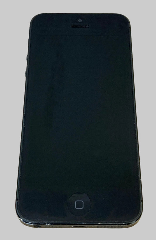 Apple iPhone 5 Black Unlocked 32GB Smartphone