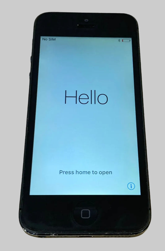 Apple iPhone 5 Black Unlocked 32GB Smartphone