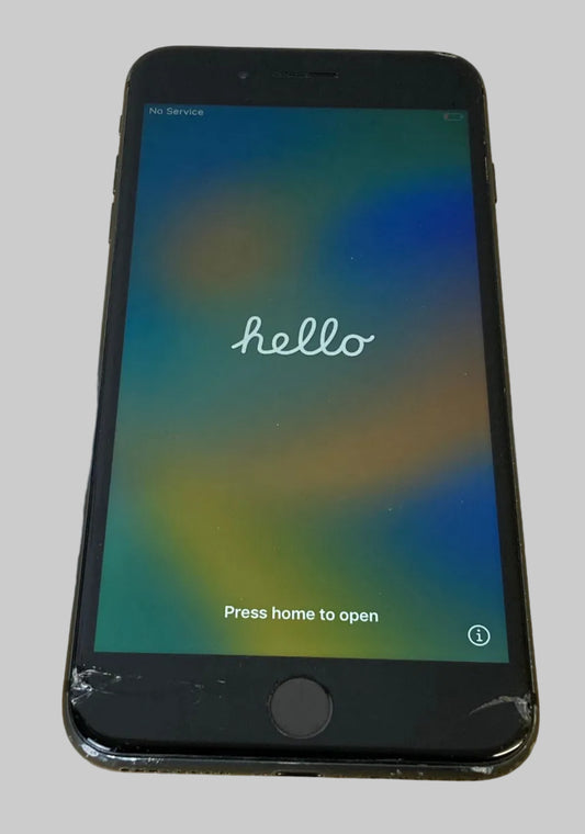 Apple iPhone 8 Plus Smartphone 64GB Black Mobile Phone IOS Cracked