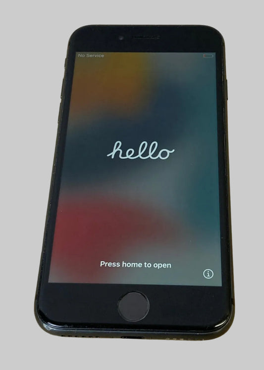 Apple iPhone 8 Smartphone 64GB Black Mobile Phone IOS Cracked