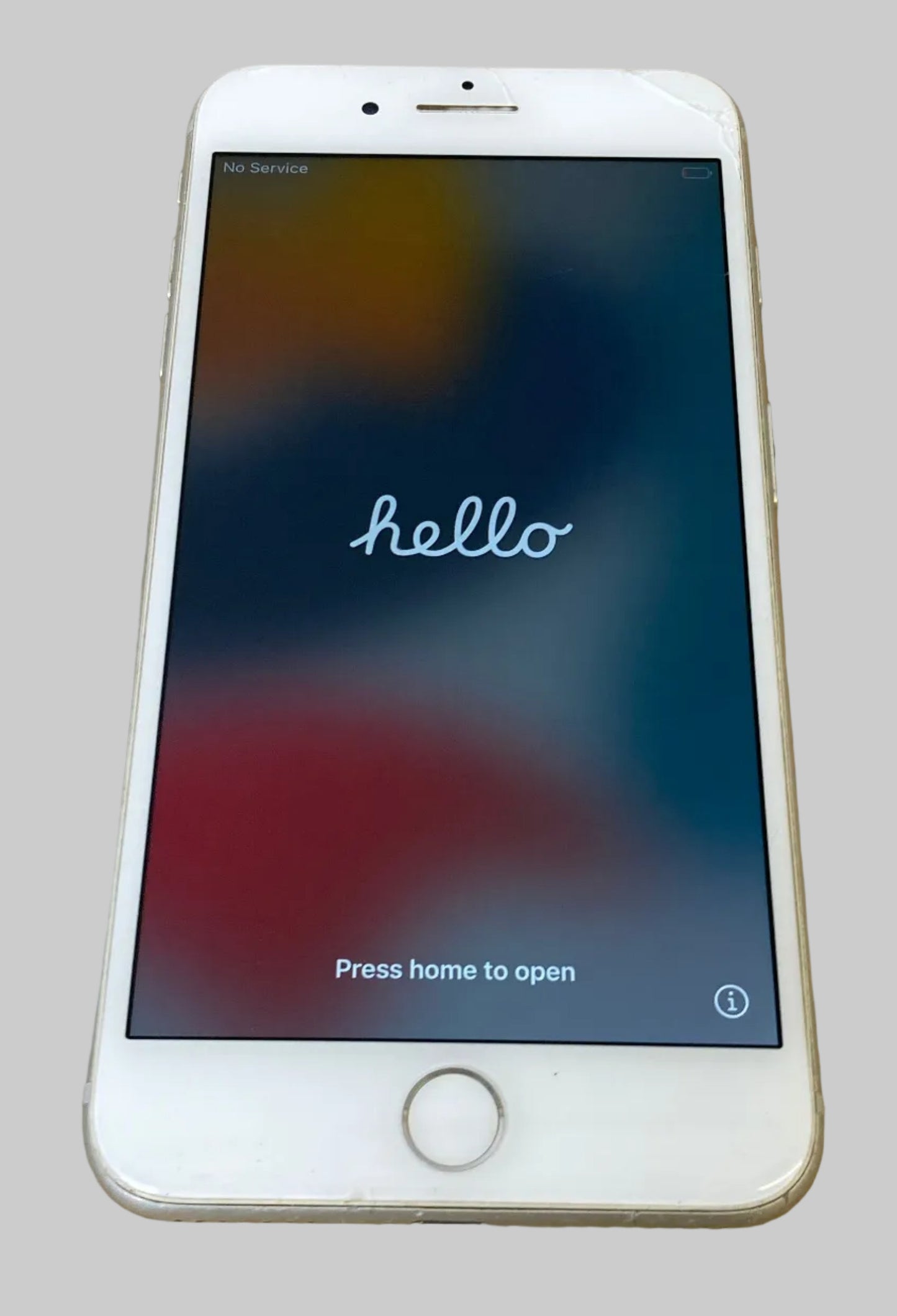 Apple iPhone 7 Plus Smartphone 32GB White Mobile Phone IOS Cracked