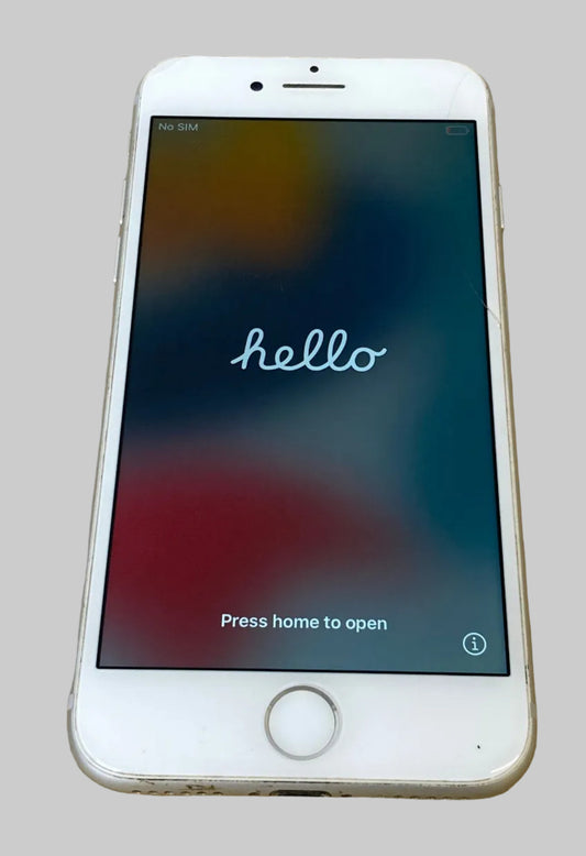 Apple iPhone 7 Smartphone 32GB White Mobile Phone IOS Cracked