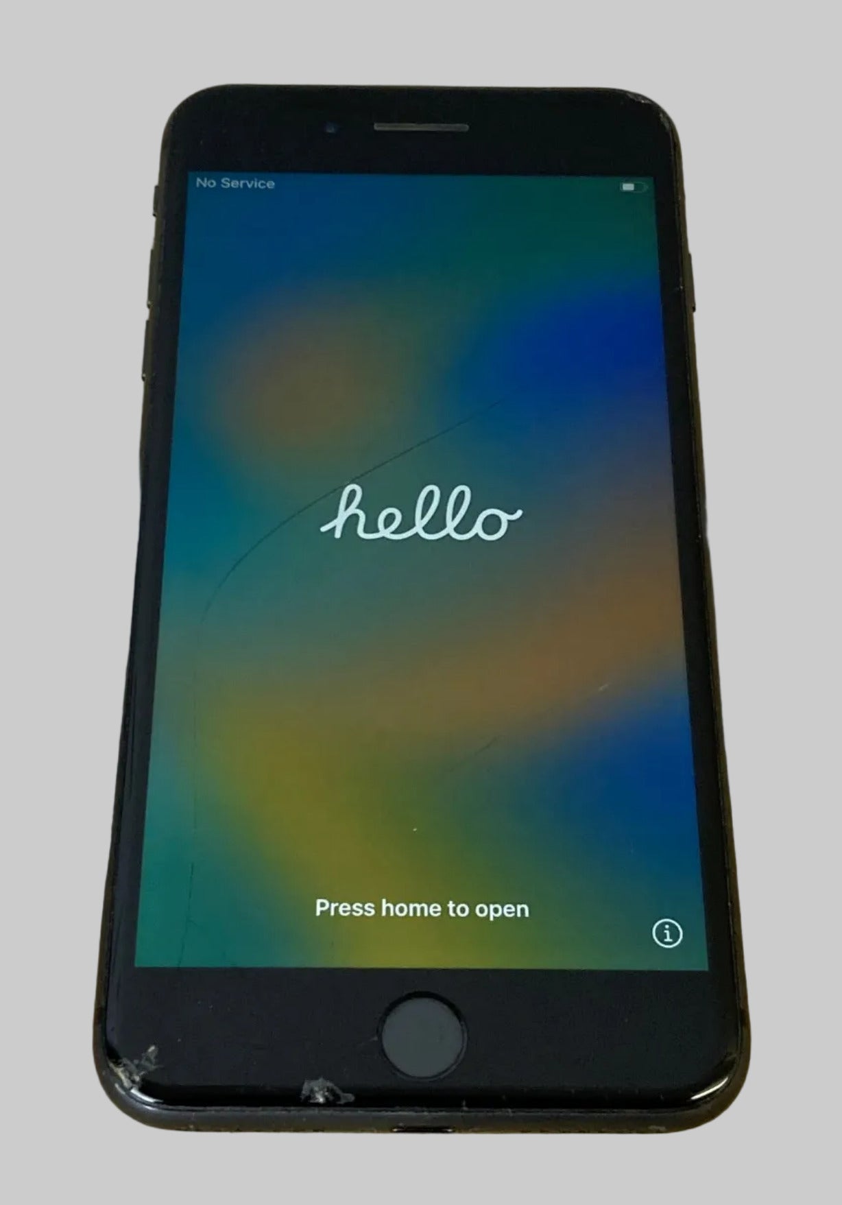 Apple iPhone 8 Plus Smartphone 256GB Black Mobile Phone IOS Cracked