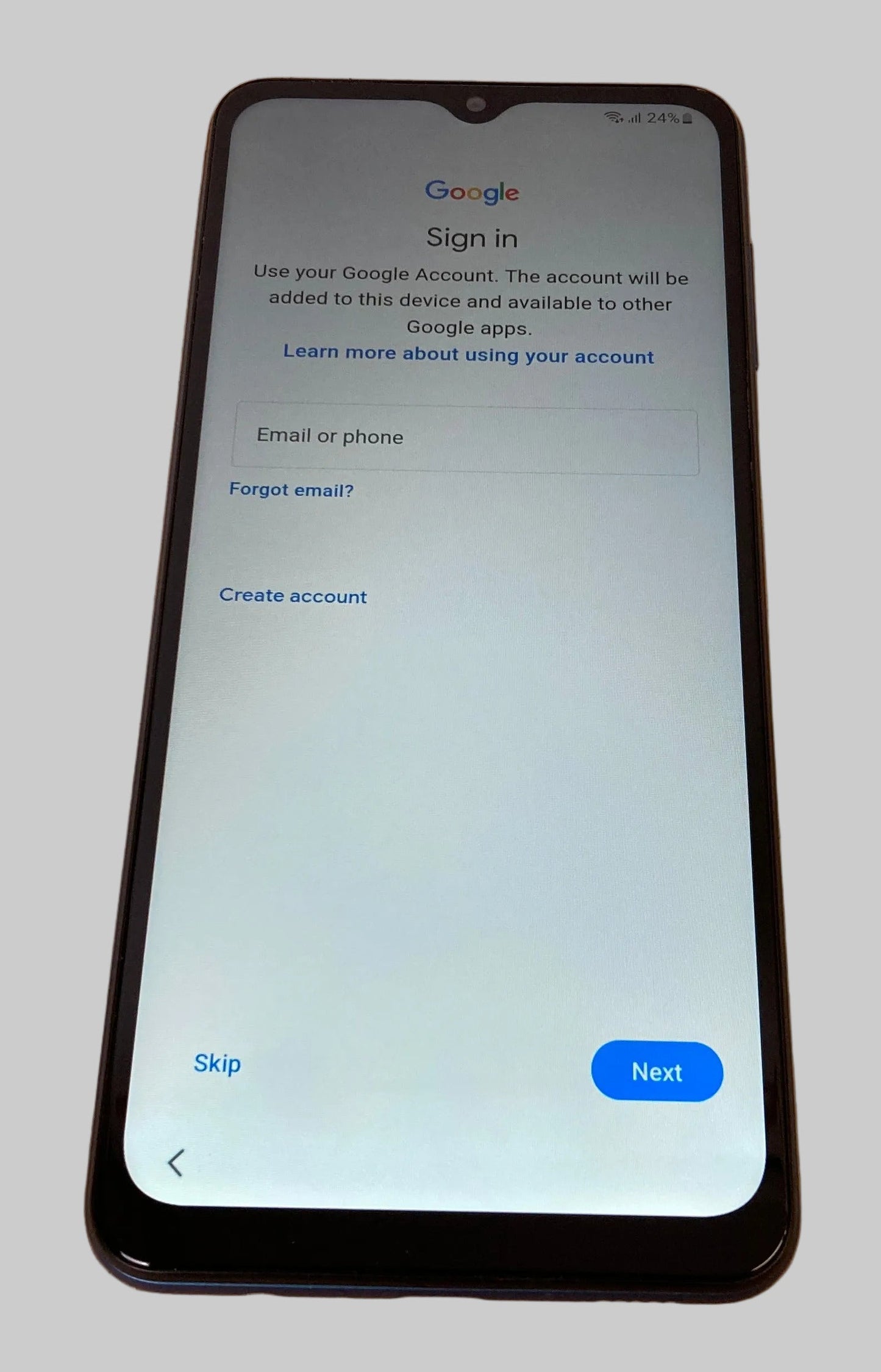 Samsung Galaxy A12, 64GB, Unlocked