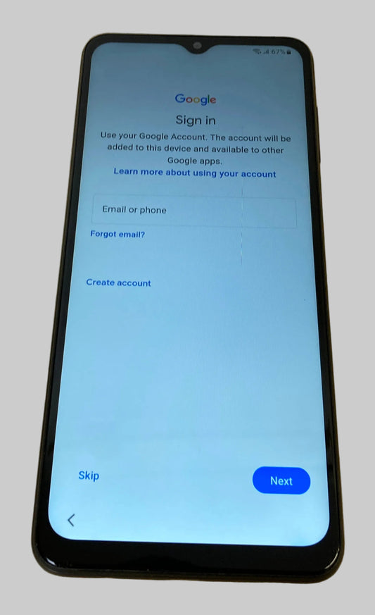 Samsung Galaxy A12, 64GB, Unlocked