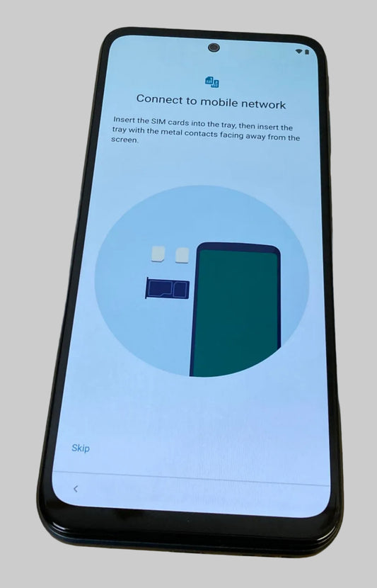 Motorola G31, 64GB, Unlocked