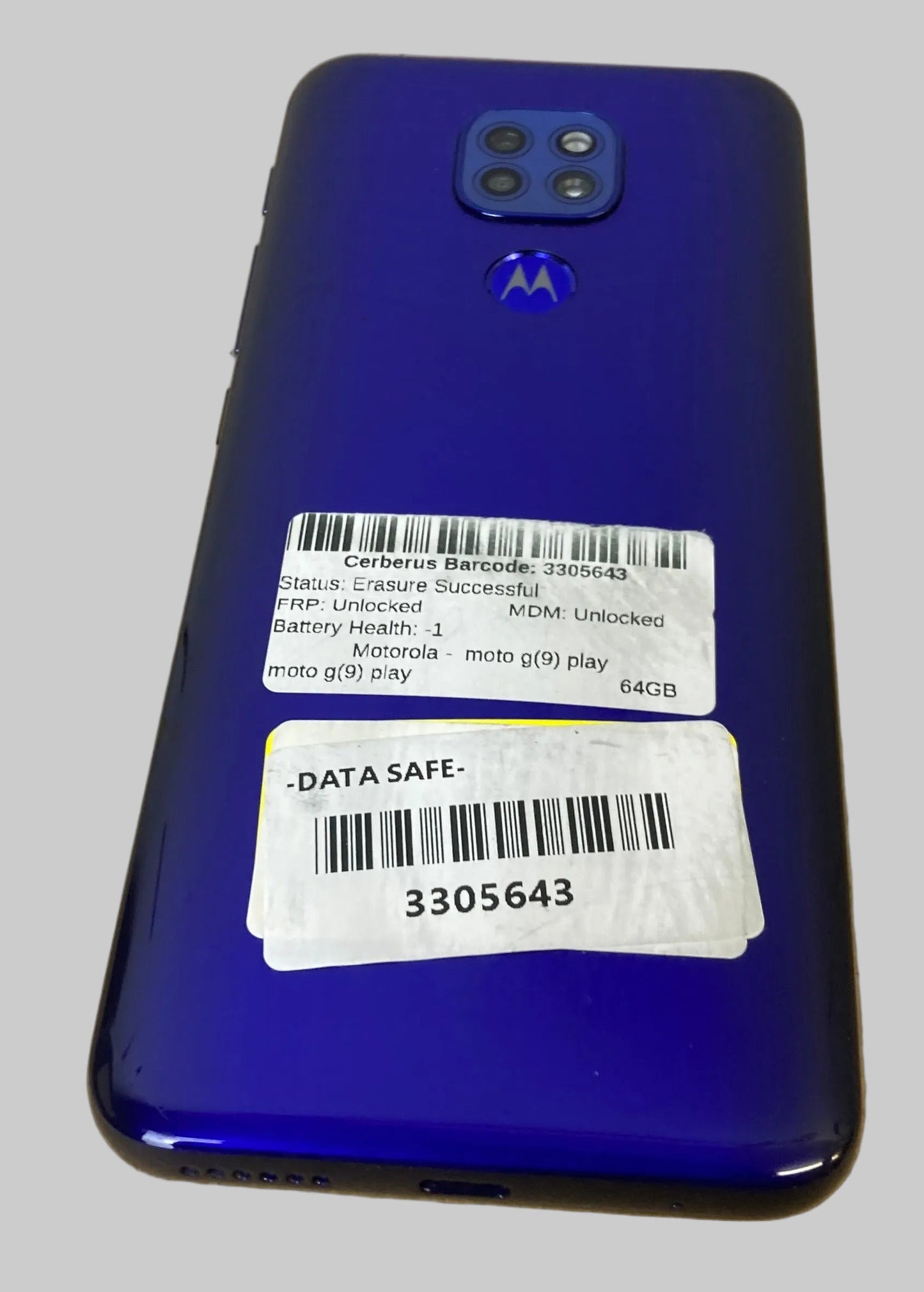 Motorola G9 Play, 64GB, Unlocked