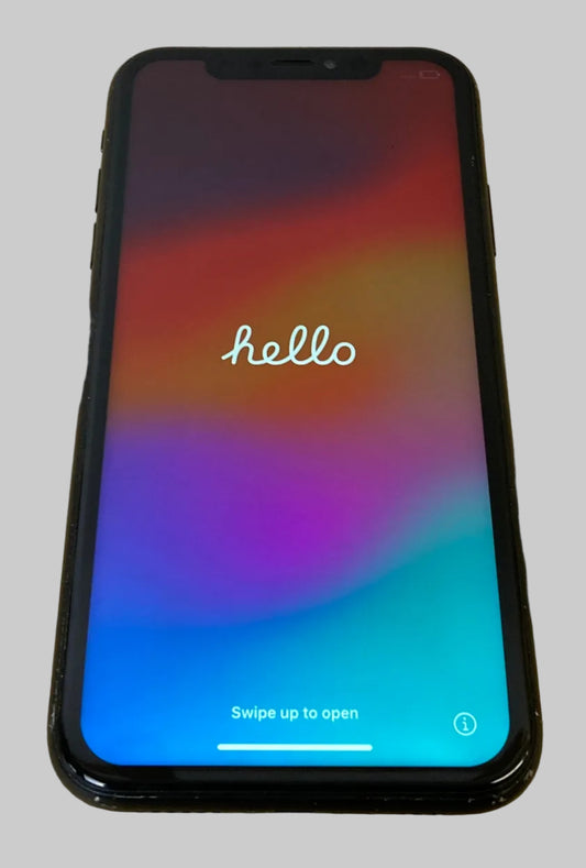Apple iPhone XR 128GB Black Unlocked 84% Battery