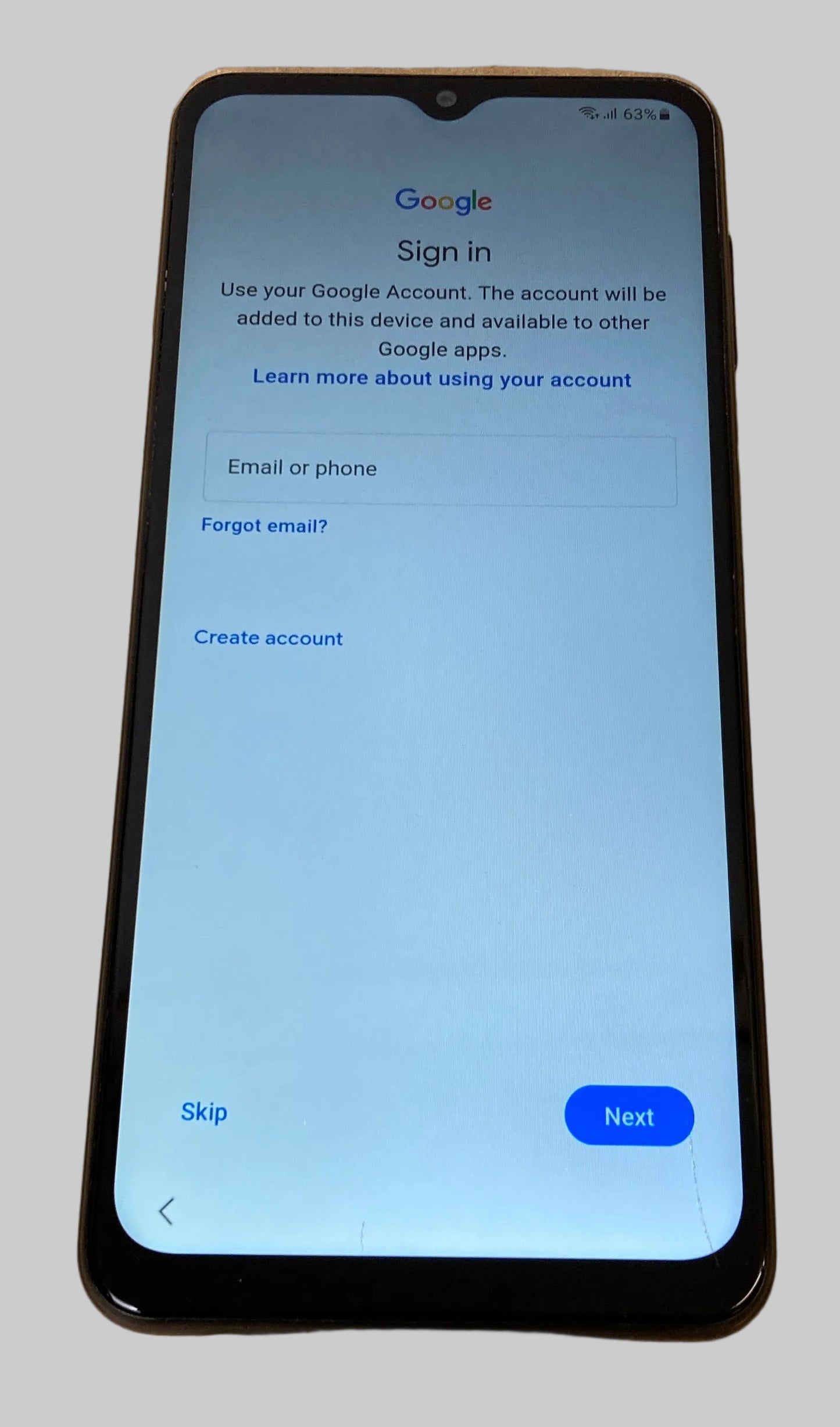Samsung Galaxy A32 5G, 64GB, Dual Sim, Unlocked