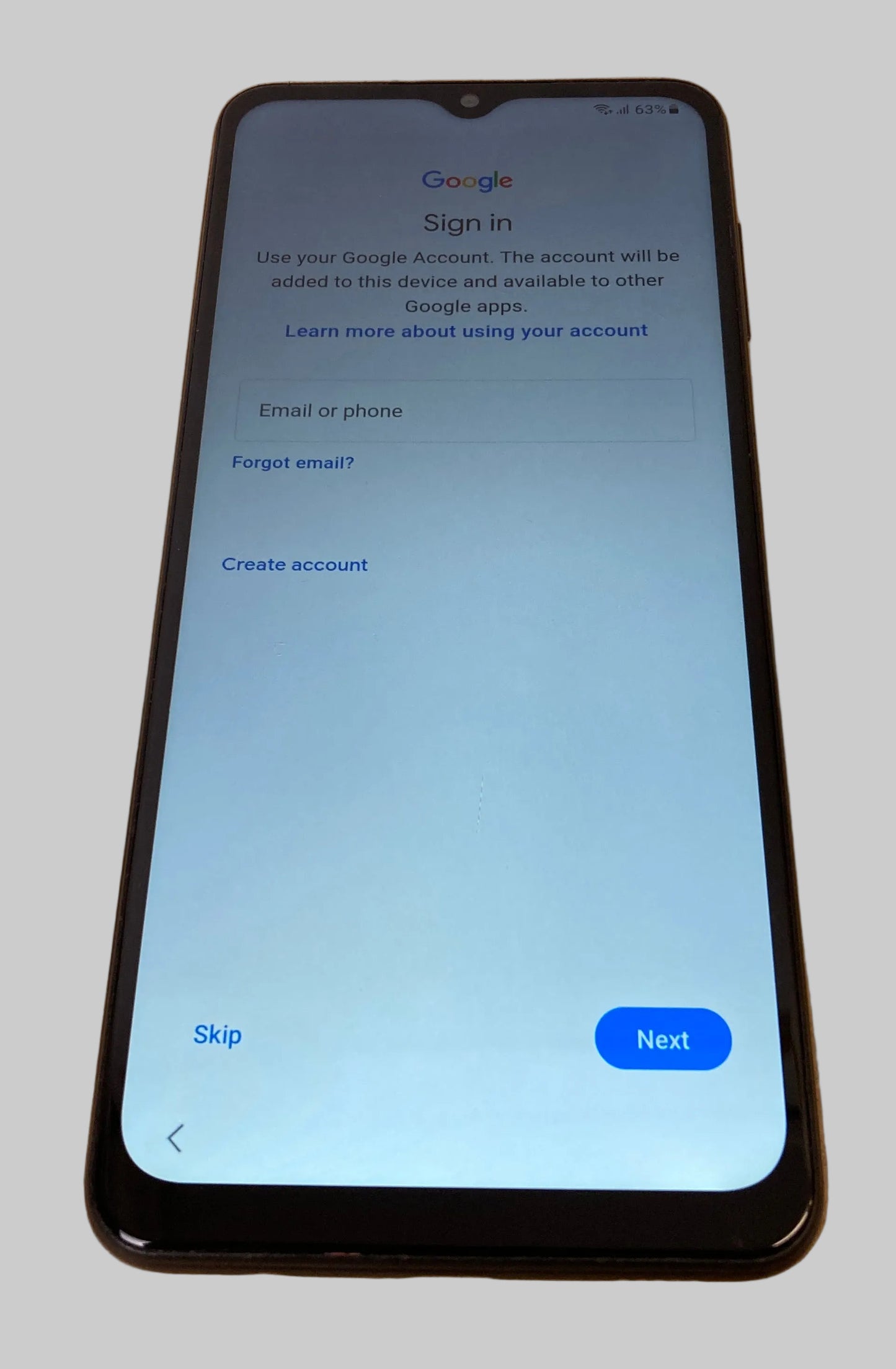 Samsung Galaxy A12 Nacho, 64GB, Dual Sim, Unlocked